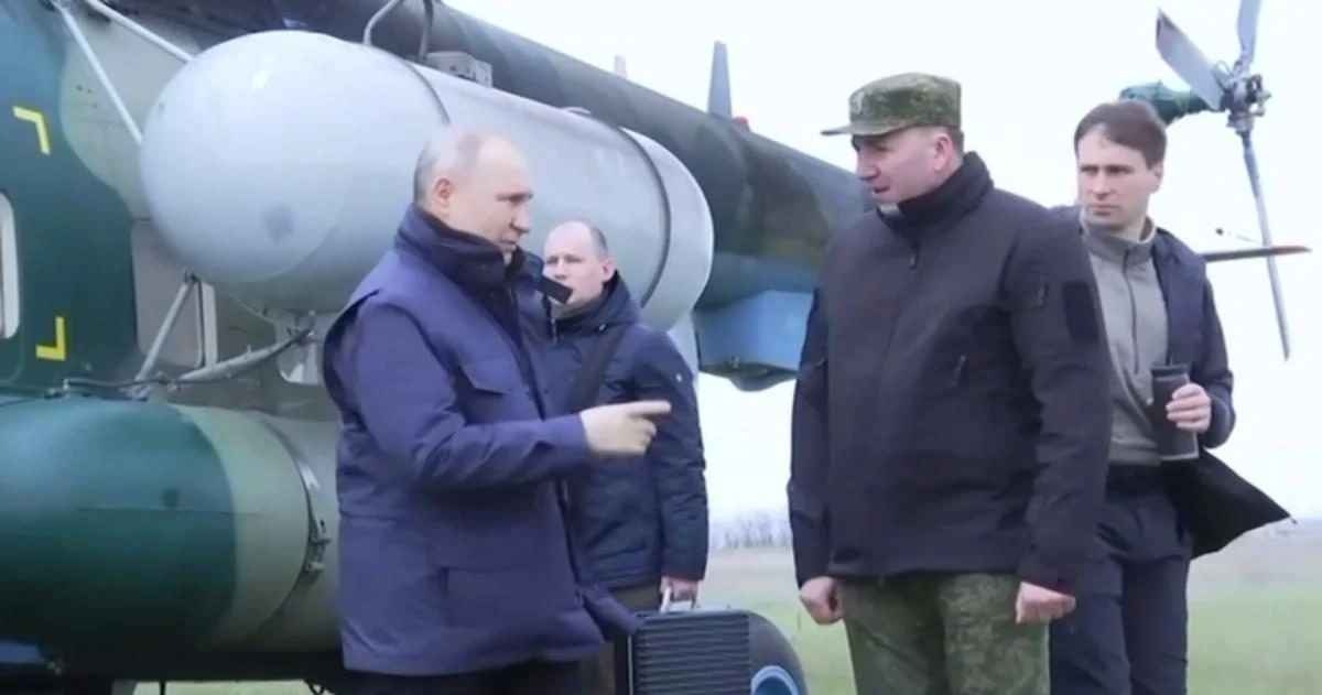 Путін відвідав окуповані області України - російські ЗМІ