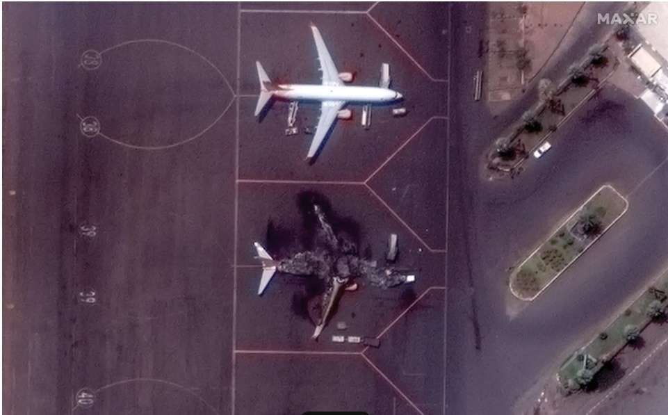 Ще один український літак було знищено через бойові дії