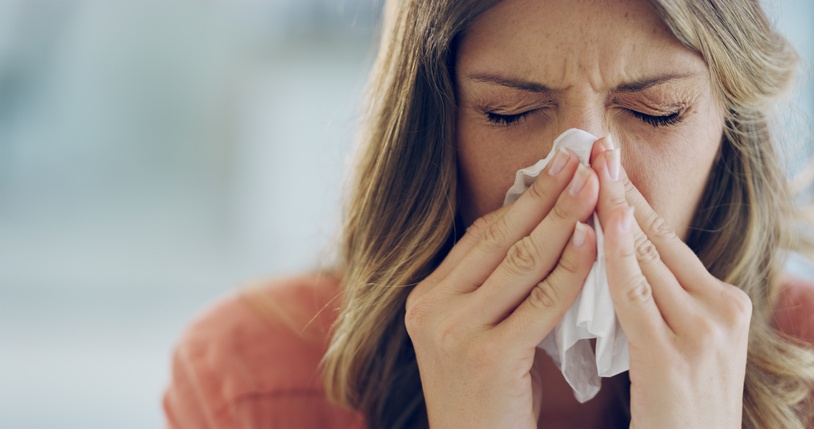 Сезонна алергія навесні: як полегшити симптоми