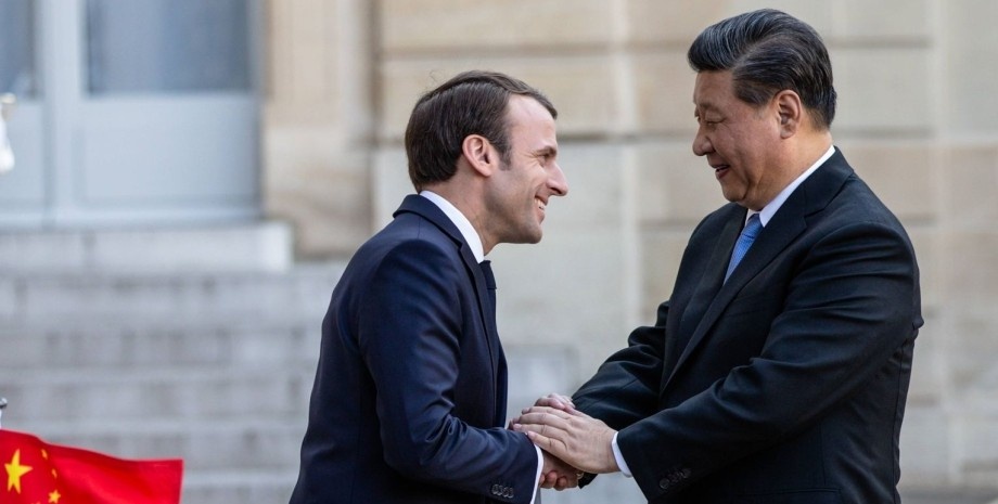 Китайский план Макрона: как Франция при помощи КНР хочет "помирить" Украину и Россию