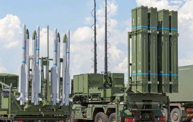 Германия передала Украине еще одну систему ПВО Iris-T, - Spiegel