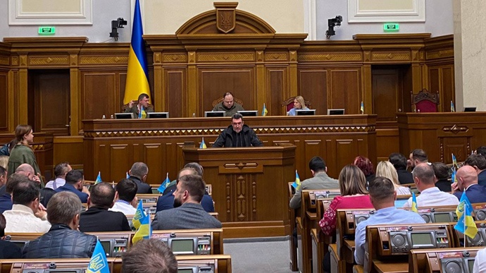 В Украине в шестой раз продлят военное положение - нардеп
