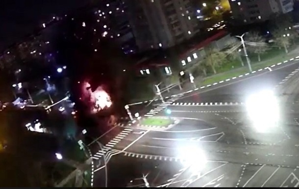 У мережі з'явилося відео вибуху бомби у Бєлгороді