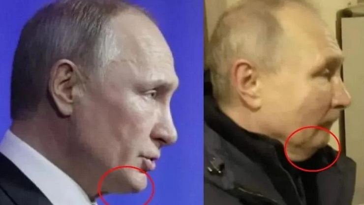 В Україні був дублер: ЗМІ викрили двійників Путіна