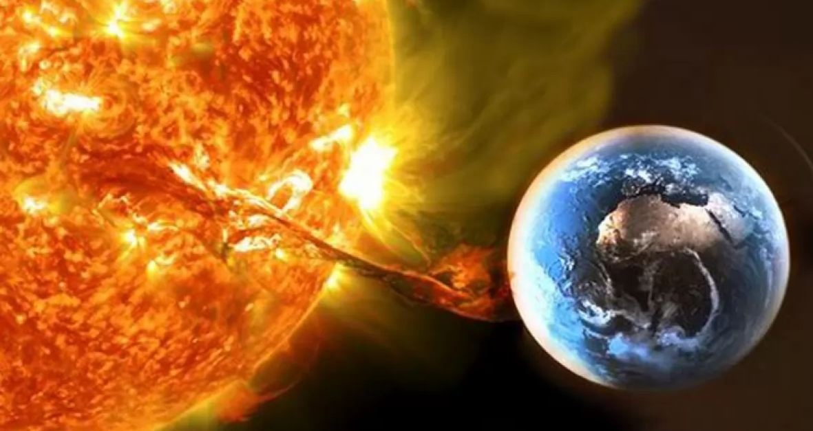 На Солнце произошла сильная вспышка: Земля оказалась под ударом