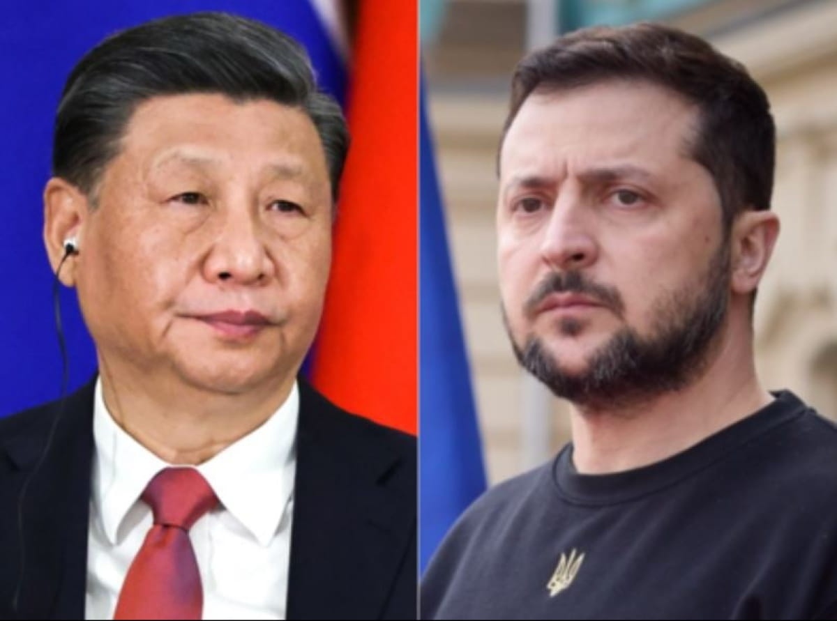 Телефонные переговоры Зеленского и Си Цзиньпина: насколько серьезны намерения Китая