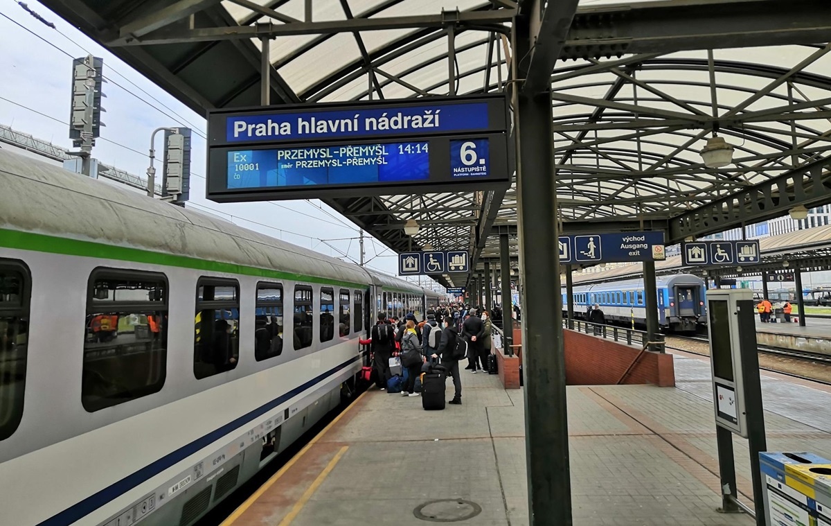 Из Праги во Львов откроют новый железнодорожный маршрут: что уже известно