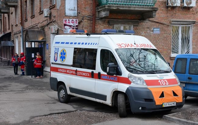 В Українці уламки ракети впали на багатоповерхівку, постраждала дитина