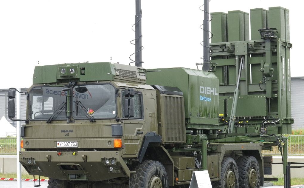 Германия подтвердила передачу Украине второй системы ПВО Iris-T