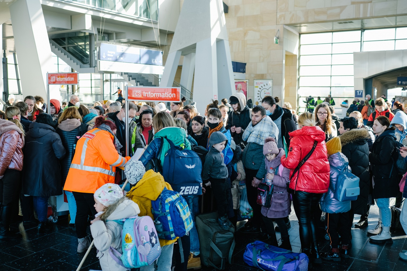 Бесплатный поезд для украинских беженцев в Германию отменяют