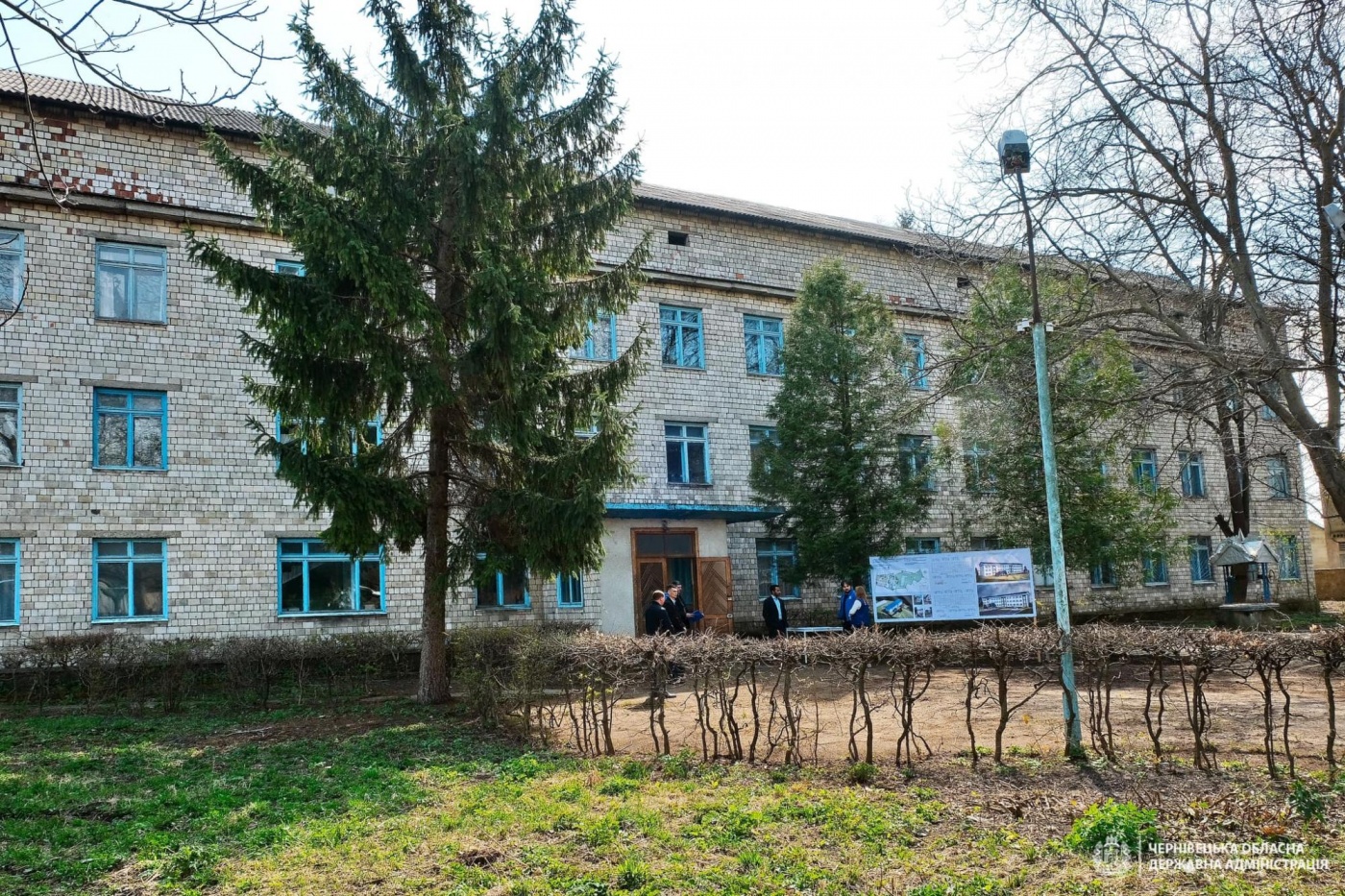 В Нововолынске на средства ЕС построят многоквартирный дом для переселенцев