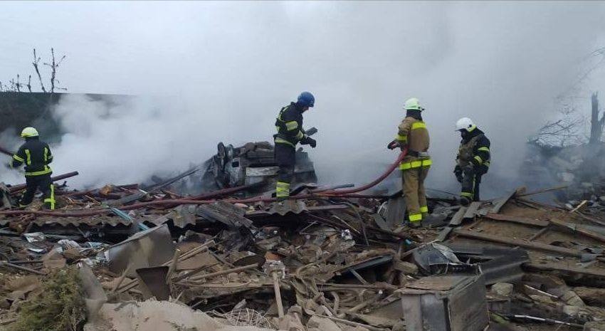 Ночной ракетный удар по Днепропетровской области: повреждено более 50 домов