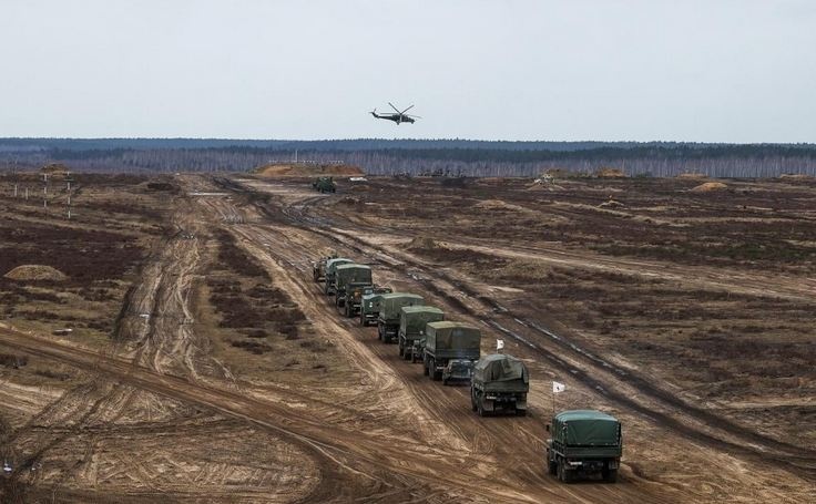 Росіяни різко рвонули з Білорусі: у ДПСУ відповіли, скільки військових там зараз