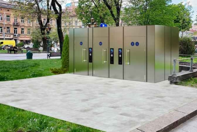 На Львівщині з'явиться туалет за 2 мільйони