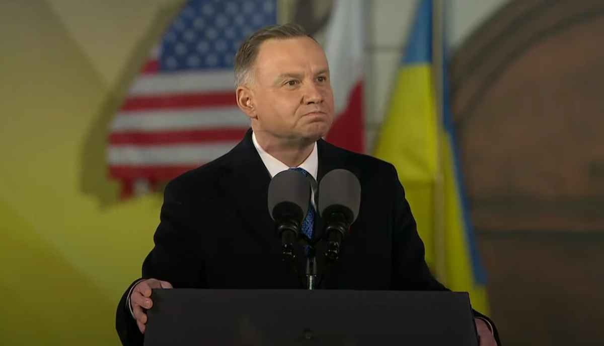Военная помощь Украине: Дуда объяснил, в чем заключается интерес Польши