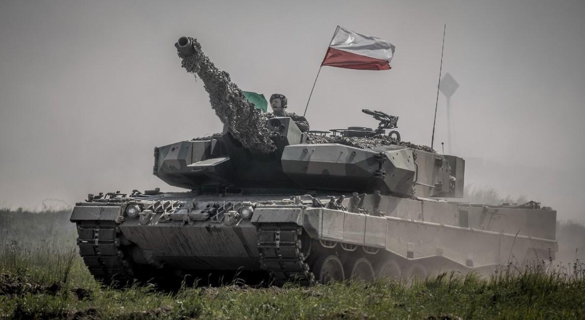 Польша начала крупнейшие военные учения года