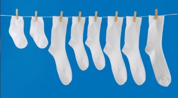 Ідеально білі шкарпетки: при пранні допоможе традиційний кухонний продукт