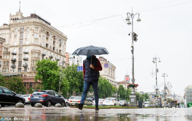 Дожди и заморозки: прогноз погоды в Украине на сегодня