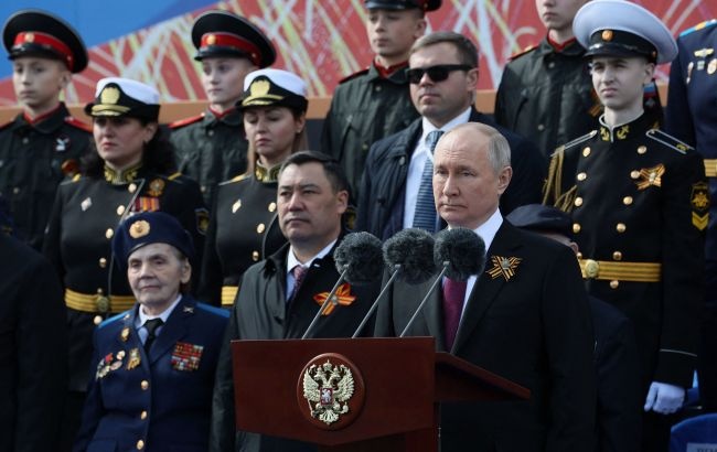 Нинішній парад у Москві став одним із найкоротших в історії