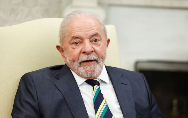 Президент Бразилии вновь заявил о своем желании выступить посредником в мирных переговорах Украины и РФ