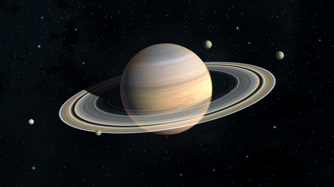 Астрономы обнаружили у Сатурна более 60 новых спутников