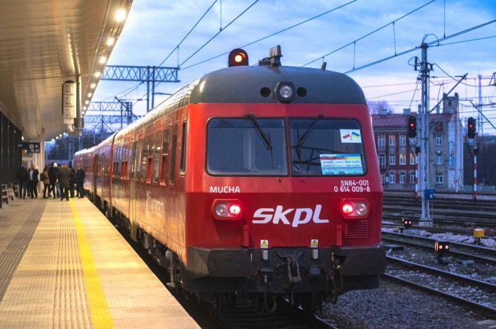 Польская SKPL запускает дополнительный поезд из Варшавы в Украину