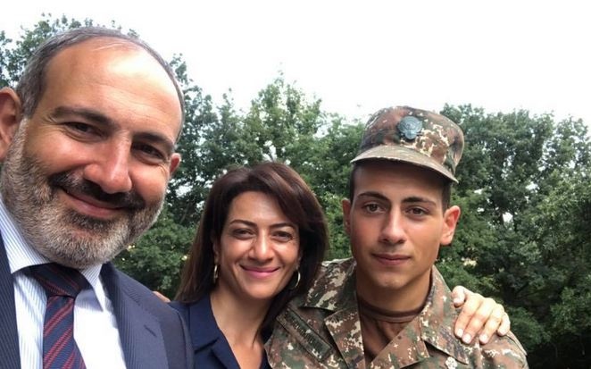 У Вірменії намагалися викрасти сина прем'єр-міністра Пашиняна