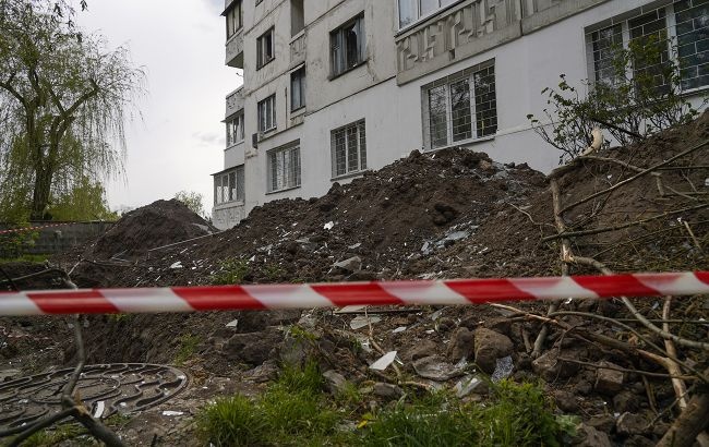 Полиция обнаружила под Киевом обломки сбитых российских ракет, попаданий не зафиксировано