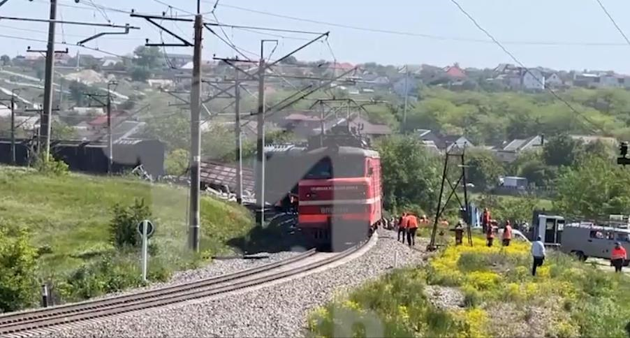 Подрыв железной дороги в Крыму: появились новые детали ЧП возле Симферополя
