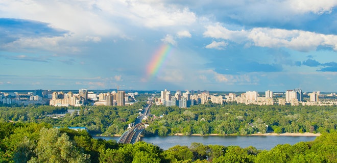 В Киев пришло метеорологическое лето: температура воздуха значительно выросла