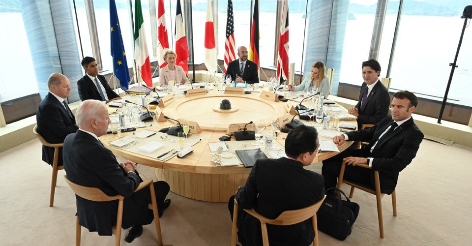 Саммит G7 в Японии: оглашено совместное заявление о войне в Украине