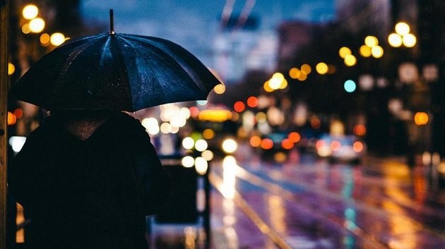 Беріть парасольки: в Україну йде дощовий фронт
