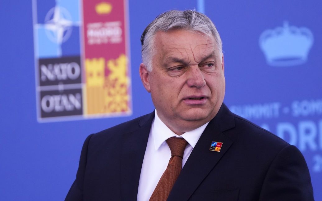 Украина не способна выиграть войну, которую развязала Россия, - Орбан