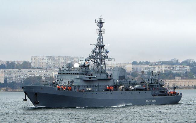 Атака на розвідкорабель РФ біля Босфору: що сталося насправді