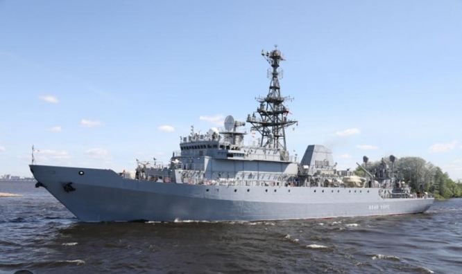 Корабль Черноморского флота "Иван Хурс" удалось подбить: доказательство