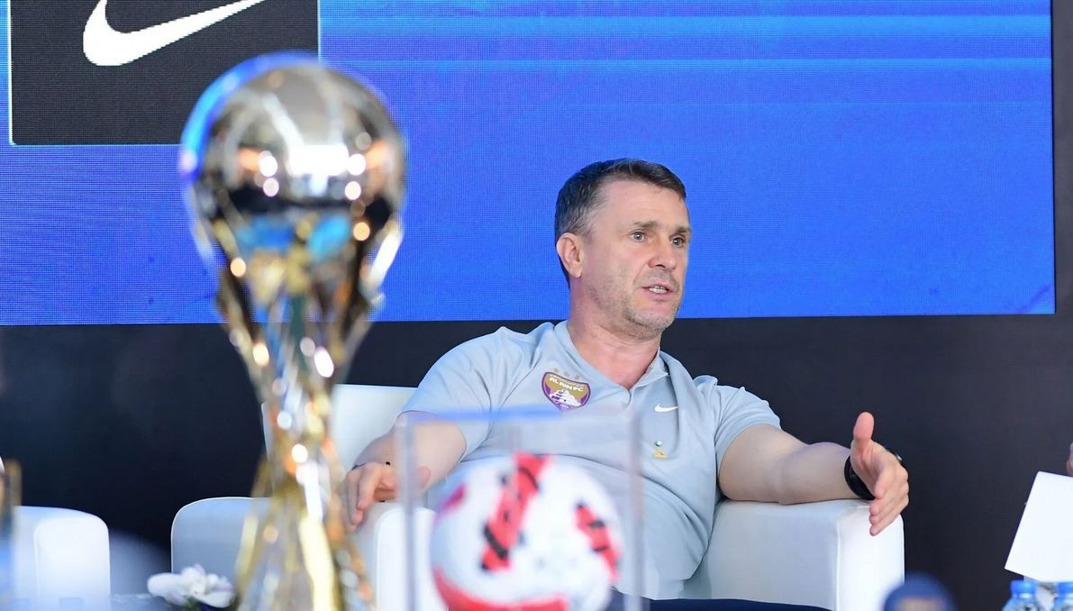 Ребров сделал официальное заявление о своей карьере после поражения в финале Кубка ОАЭ