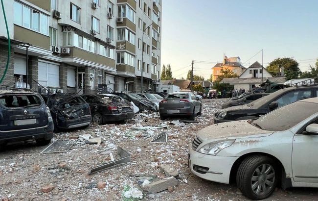 Атака дронів на Київ: у поліції назвали кількість постраждалих та жертв