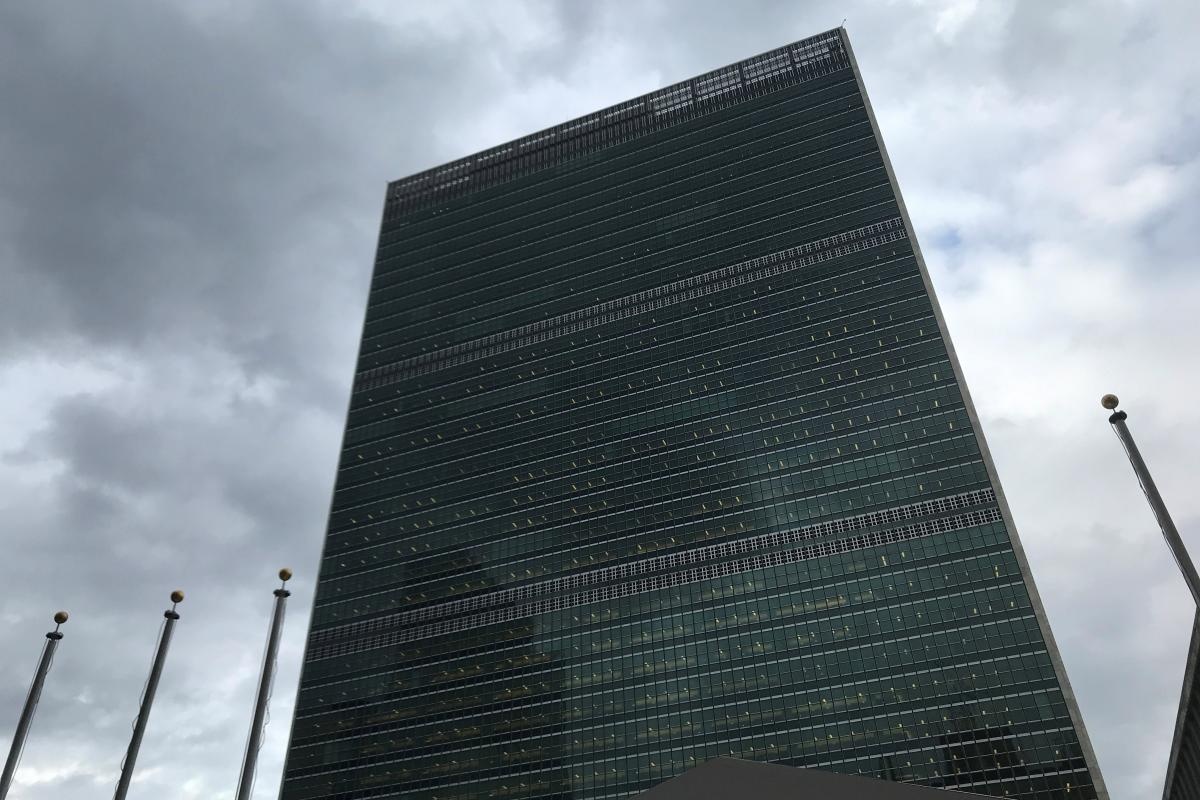 В ООН прокомментировали атаку беспилотников по Москве
