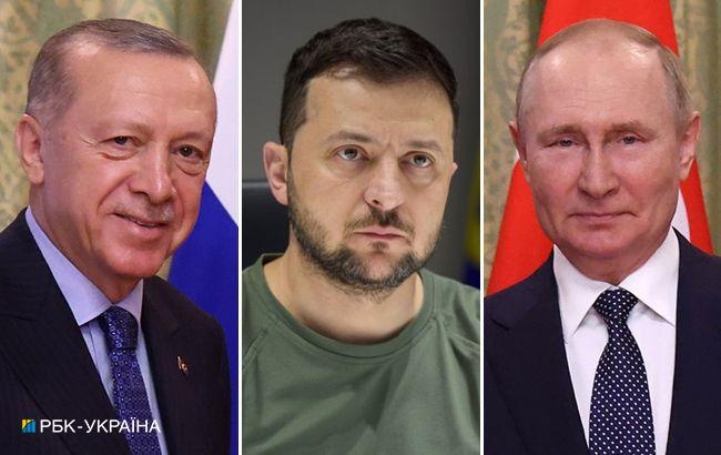 Зеленский и Путин намерены посетить Турцию, - СМИ