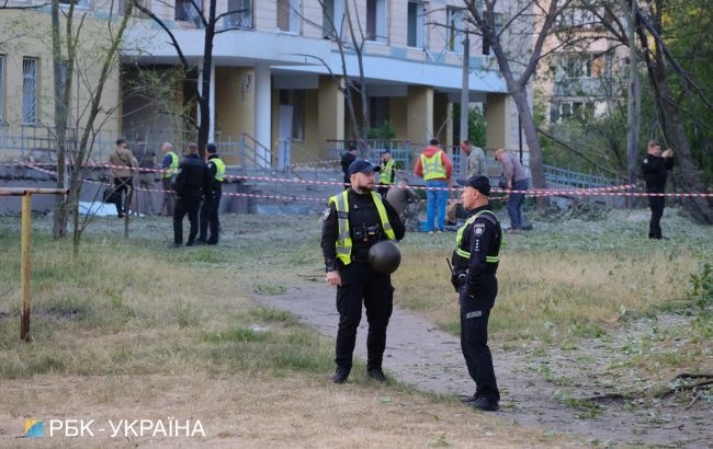 Полиция возбудила уголовное дело из-за закрытого укрытия во время ракетной атаки в Киеве