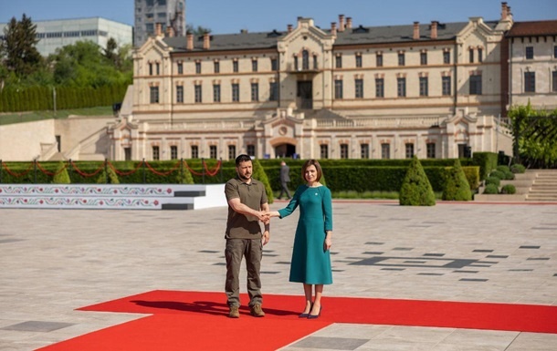 Зеленский прибыл в Кишинев для участия в саммите Европейского политического сообщества