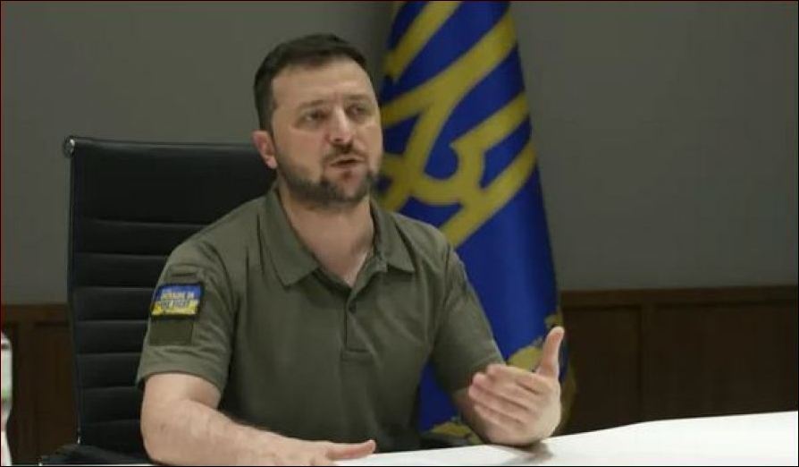 "Украина готова", - Зеленский о контрнаступлении ВСУ
