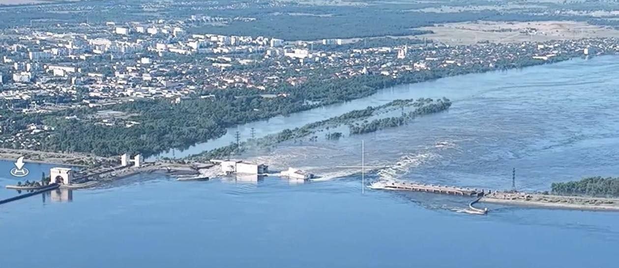 Восстановлению не подлежит: подрыв полностью разрушил Каховскую ГЭС, - Укргидроэнерго