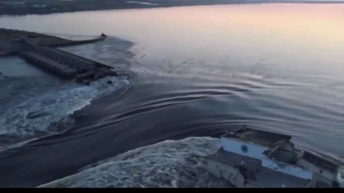 Подрыв Каховской ГЭС: каким населенным пунктам Херсонщины грозит затопление