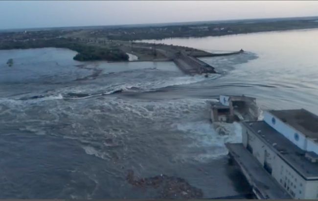 Подрыв Каховской ГЭС: начато досудебное расследование