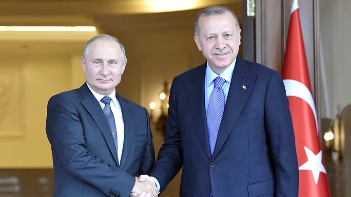 Путін попросив Ердогана стати посередником у переговорах із США - Генерал СВР
