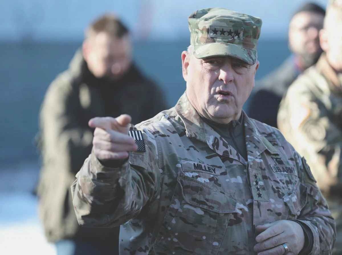В Україні активізувалися бойові дії – генерал Міллі
