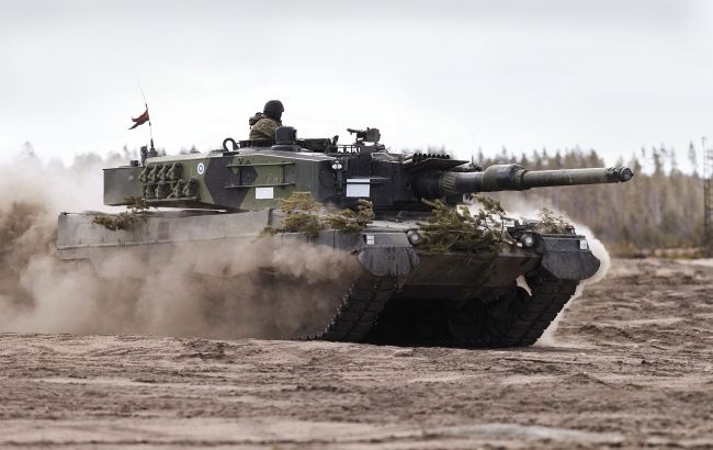 Україна просить у Німеччини більше танків