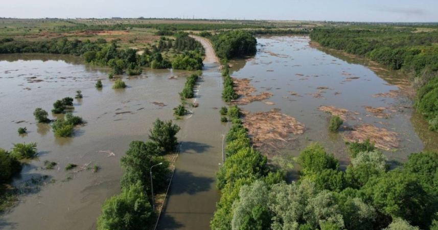 У Мінагрополітики оцінили можливість дефіциту продуктів через руйнування Каховської ГЕС