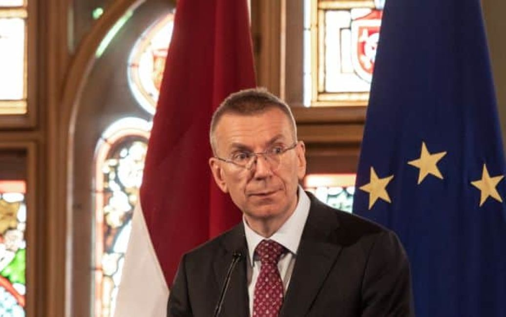 Президент Латвии назвал главное препятствие для вступления Украины в НАТО